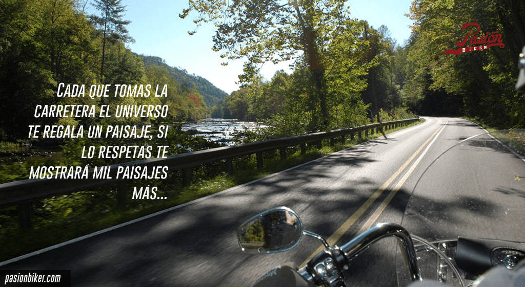 Las 10 mejores frases de un Motociclista - Pasión Biker