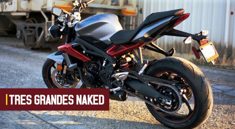 TRES GRANDES MOTOS NAKED Pasión Biker