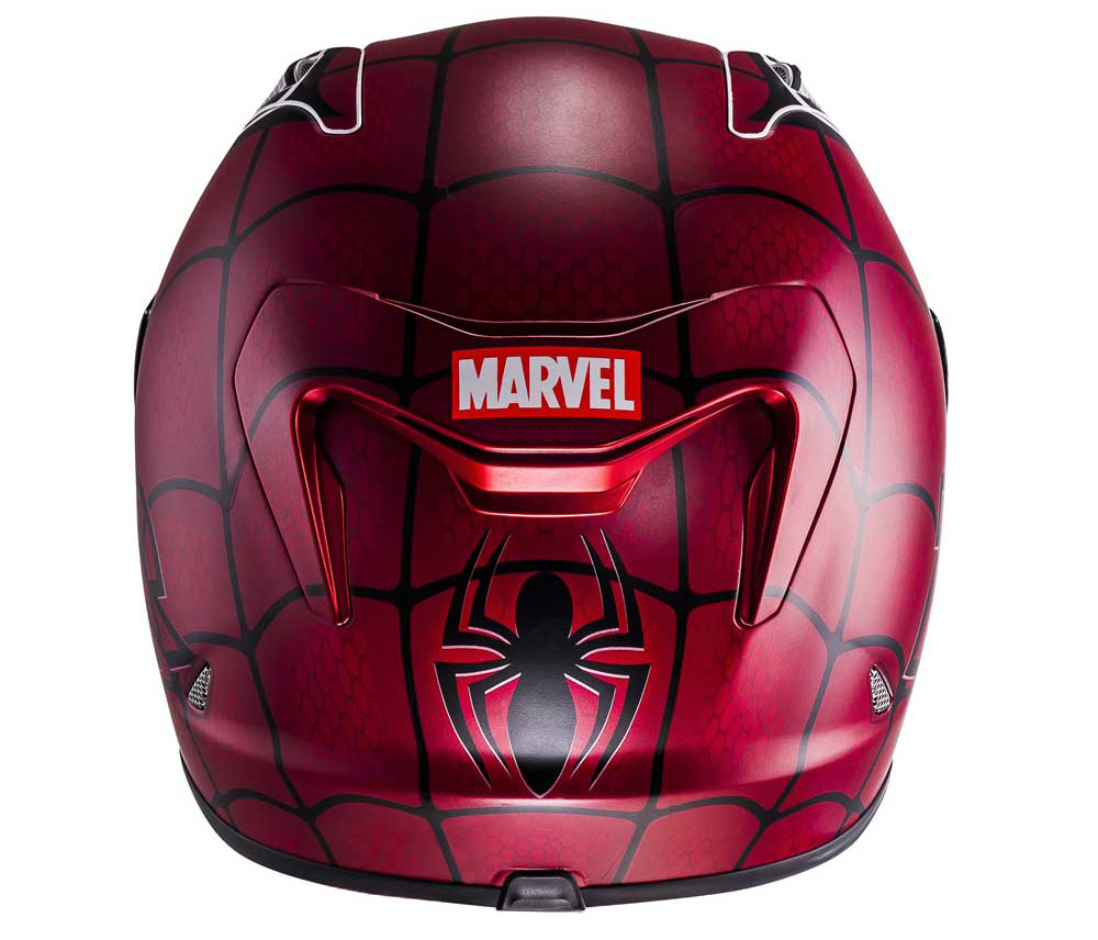 Cascos de discount marvel para moto